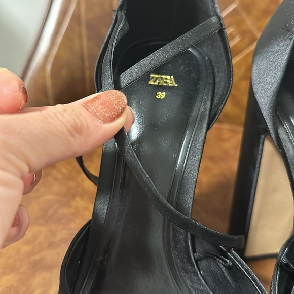 Zara heels size 39 - Picture 3 of 6